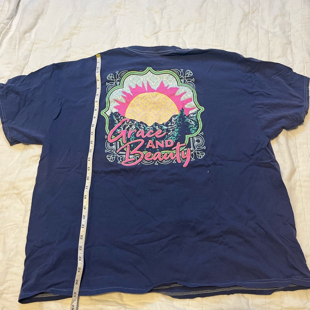 Blue Graphic T-Shirt
